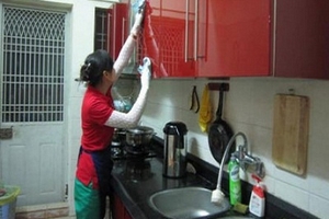 Thời chủ nhà cạnh tranh việc với... osin