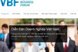 Giới thiệu Diễn đàn doanh nghiệp Việt Nam 2012