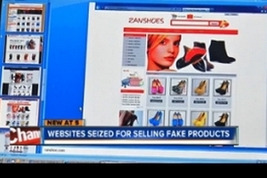 Mỹ đóng cửa 132 trang web bán hàng giả, hàng nhái