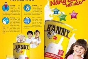 Đã có sữa bột nhập khẩu nguyên lon từ Hà Lan