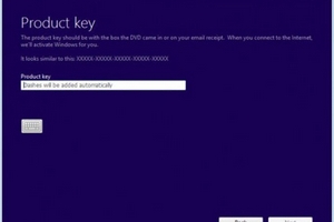 Windows 8 sẽ nhúng mã đăng ký vào BIOS