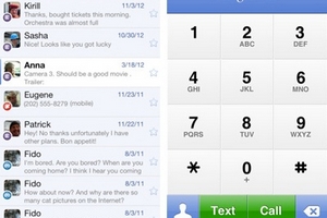 Google Voice "lên đời" cho iPhone 5