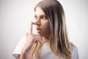 Nói dối làm nóng mũi