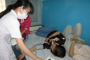 Công nhân ăn chay cũng bị… ngộ độc