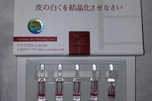 Tiêm trắng da rước bệnh vào thân