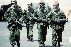 "Da nano" chặn vũ khí sinh hóa