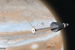 NASA phát triển tàu vũ trụ năng lượng hạt nhân