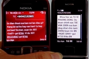 Hà Nội yêu cầu doanh nghiệp chống tin nhắn rác