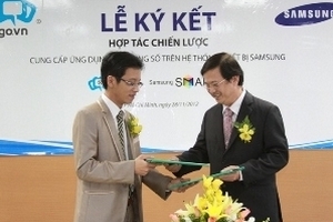 Go.vn đưa phim bản quyền lên Smart TV Samsung