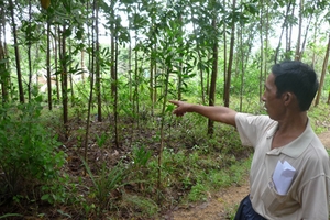 Dân kiện UBND huyện