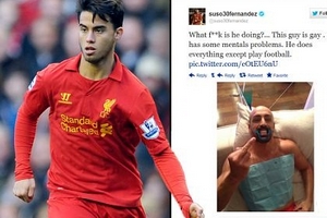 Suso chê Jose Enrique là “xăng pha nhớt”