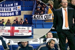 Chelsea: Đến Benitez cũng bó tay!