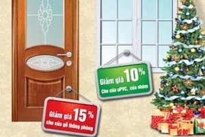 Chào năm mới, Eurowindow giảm giá 15%