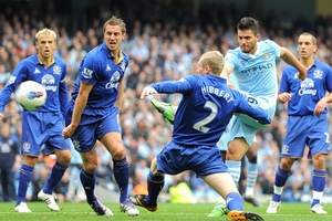 22h00 ngày 1/12, Man City – Everton: Những người thích… hòa