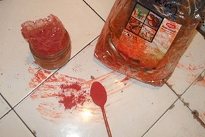 "Chế" mắm tép chưng thịt từ... mắm tôm, phẩm màu, dầu hào Trung Quốc