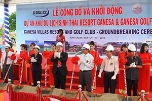 Gần 1.000 tỷ đồng cho dự án resort ở Ninh Thuận