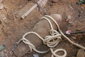 Phú Thọ: Bom hơn 300kg nằm giữa khu dân cư