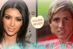 Torres từng bị Kim Kardashian quyến rũ