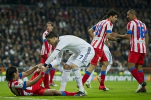 Atletico thua trận derby trước Real: Lại thêm một nỗi đau...