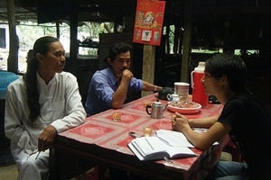 3 lần đi cướp để được thầy dạy võ