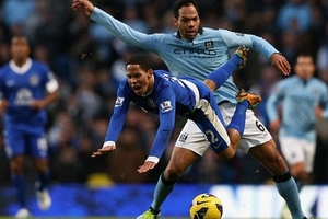 Man City nhọc nhằn cầm hòa Everton