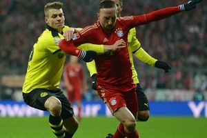 Vòng 15 Bundesliga: Dortmund cản bước Bayern Munich
