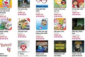 “Đi siêu thị” ứng dụng trên di động