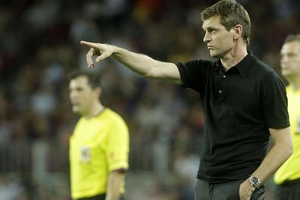 Với Barca, Vilanova đang trở thành huyền thoại