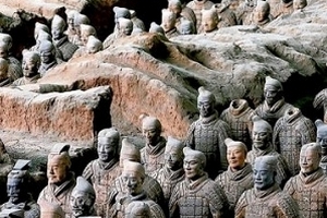 Tìm thấy cung điện trong lăng mộ Tần Thủy Hoàng