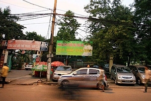 8 vi phạm ở CV Tuổi Trẻ vẫn y nguyên sau hạn tháo dỡ