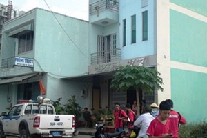 Đôi nam nữ gục trong khách sạn với nhiều vết đâm