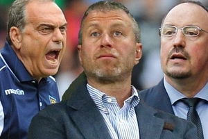 Thất vọng Benitez, Abra muốn mời Grant về làm cố vấn