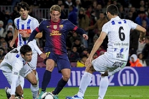 Đánh bại Chelsea, Man City sắp có sao trẻ Barca