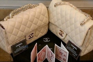 Hô biến mác gia công 500 đồng thành hàng hiệu xách tay