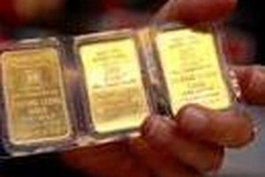 Vàng mất mốc 47 triệu