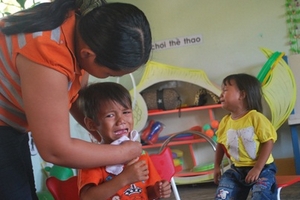 Thất học vì động đất ở Bắc Trà My