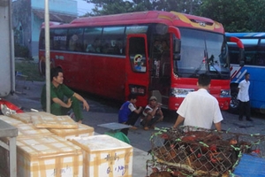 Phát hiện hàng trăm cân thịt thối chuẩn bị tiêu thụ