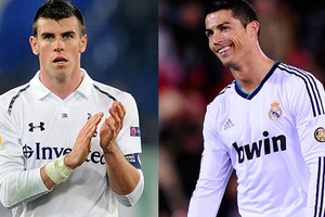 99 trận đầu tiên ở Premier League: Bale > Ronaldo