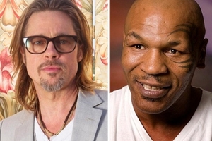 Mike Tyson tố Brad Pitt từng "lên giường" với vợ cũ