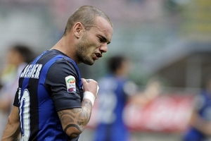 Sneijder tuyên bố “li dị” Inter Milan: M.U nghe rõ trả lời…