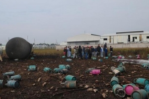 37 người phải cấp cứu trong vụ nổ ở Bắc Ninh