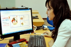 Rộn ràng chợ thực phẩm quê trên mạng