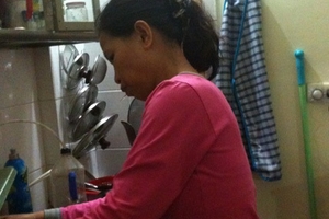 Mẹ chồng học kỹ năng "đối phó" con dâu