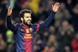 Chìa khóa thành công của Barcelona: Fabregas chỉ kém mỗi Messi