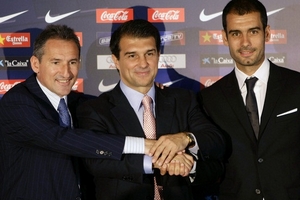 Thêm một bằng chứng khẳng định Pep Guardiola sẽ tới Man City