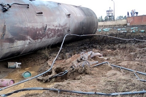 Vổ nổ gas Bắc Ninh không có dấu hiệu tội phạm