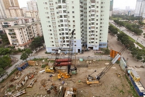 Hà Nội: vỡ hoàn toàn quy hoạch bãi đỗ xe