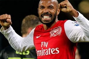 Henry đồng ý tái hợp với Arsenal lần thứ ba