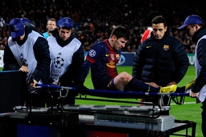 Tin vui cho Barca: Messi có thể ra sân cuối tuần này