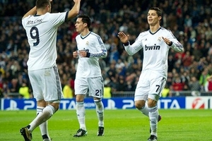 Real tự tin bước vào vòng 1/8: Ai không sợ Real, hãy giơ tay!